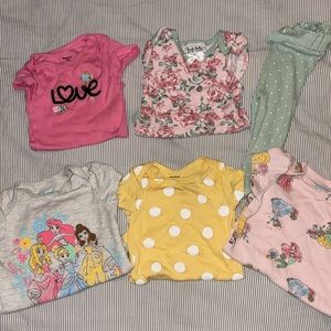 6-9 month baby girl bundle